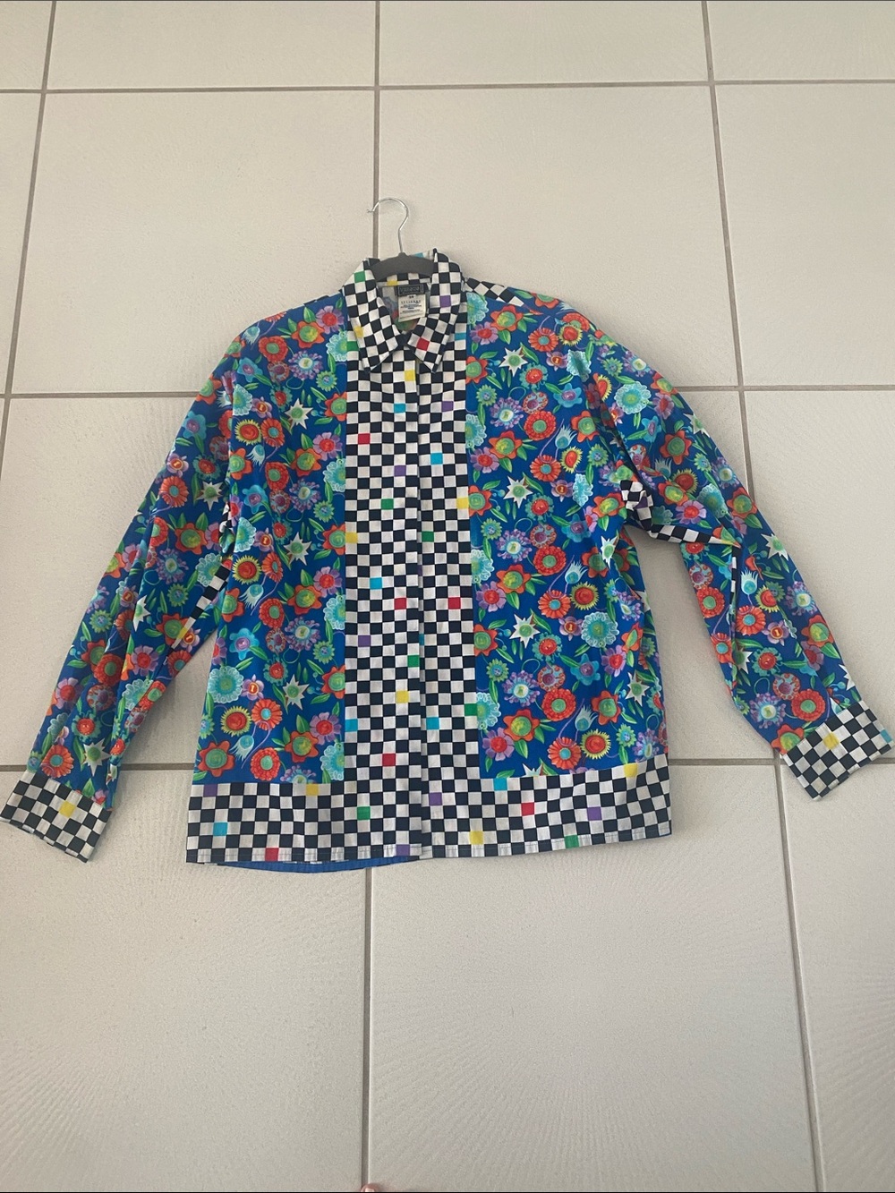 Vintage Gianni Versace Versus Button down shirt. 32/46